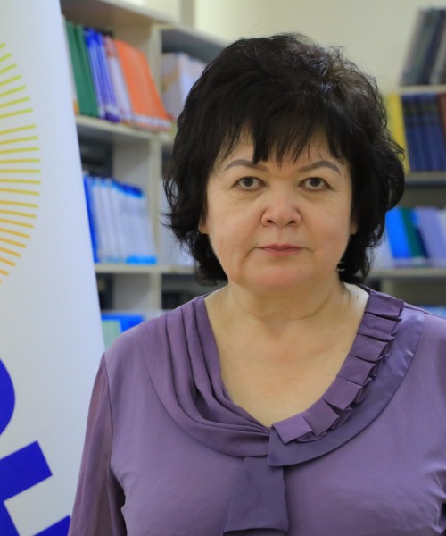 Оразова Фирюза Оразовна