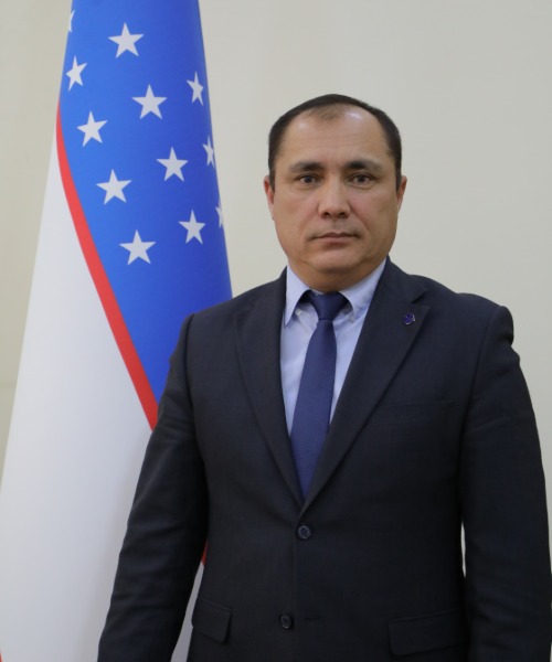 Eshchanov Bahodir Xudayberganovich