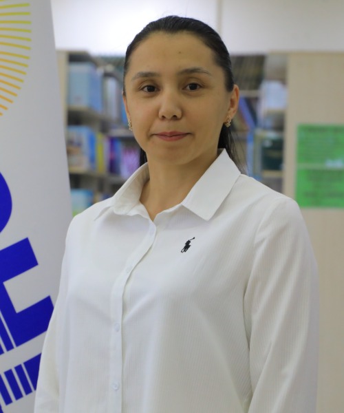 Usmonova Gulsevar Abdulaziz qizi