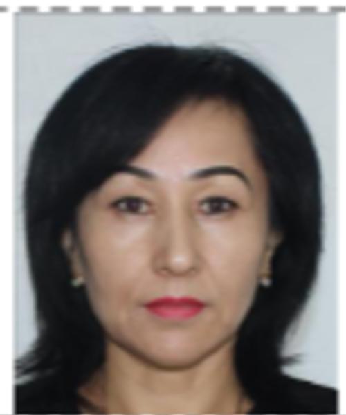 Xudayqulova Fazilat Bo‘riyevna