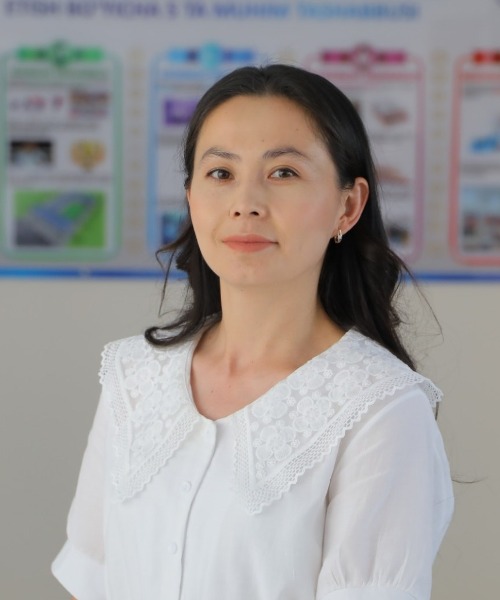 Raxmatova Nargiza Abdinazarovna